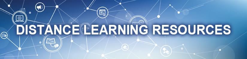 Distance Learning Resources 